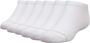 GOLDTOE Girls' Liner Socks, 6-Pairs