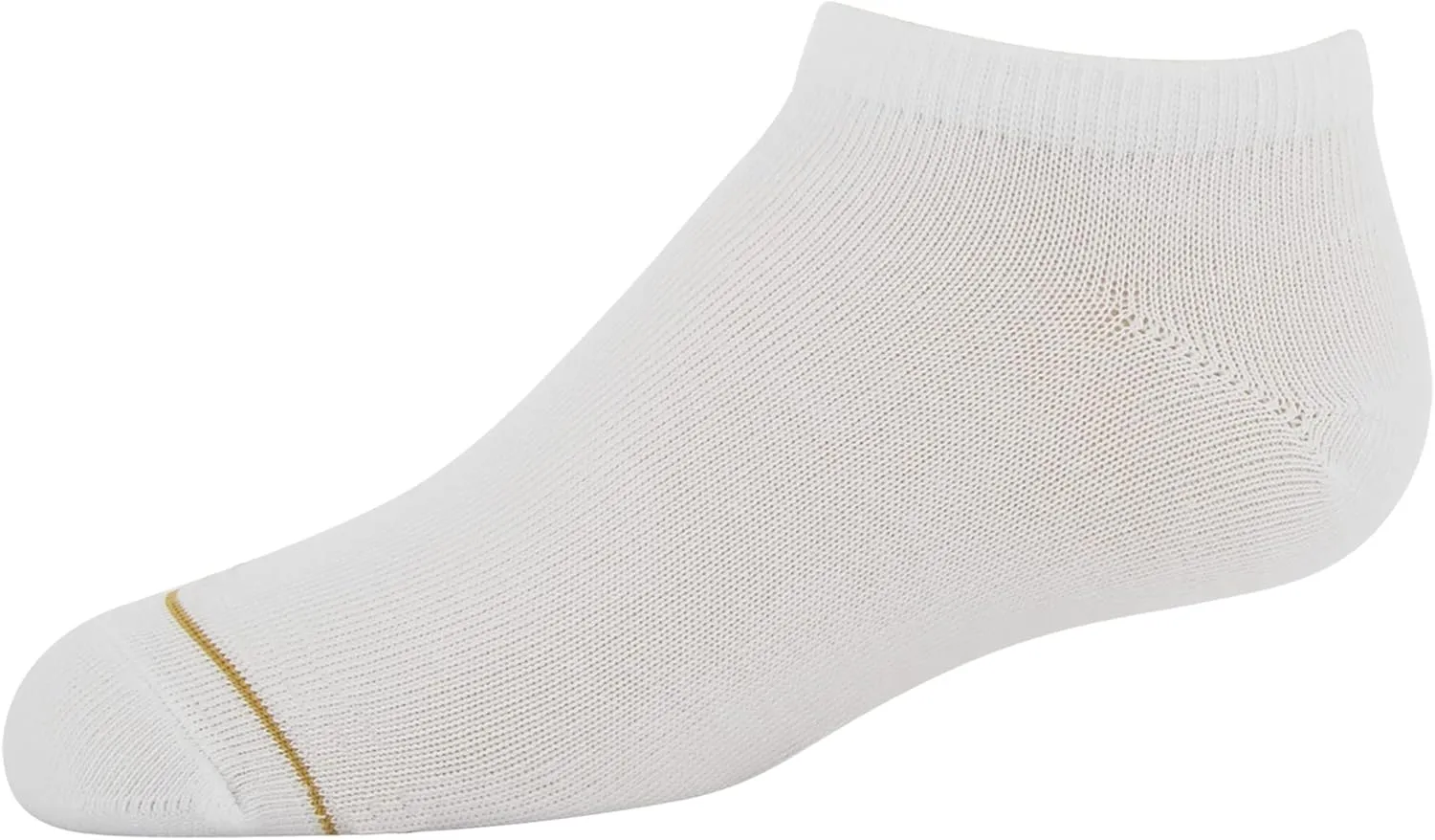 GOLDTOE Girls' Liner Socks, 6-Pairs