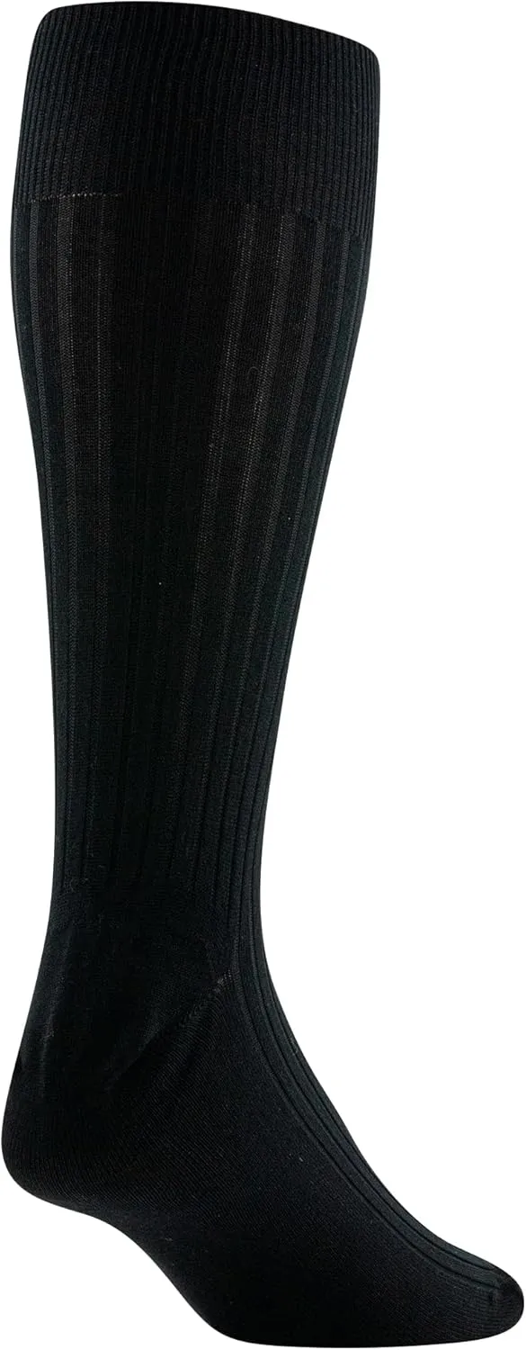 GOLDTOE Men's Canterbury Crew Socks 3 Pack