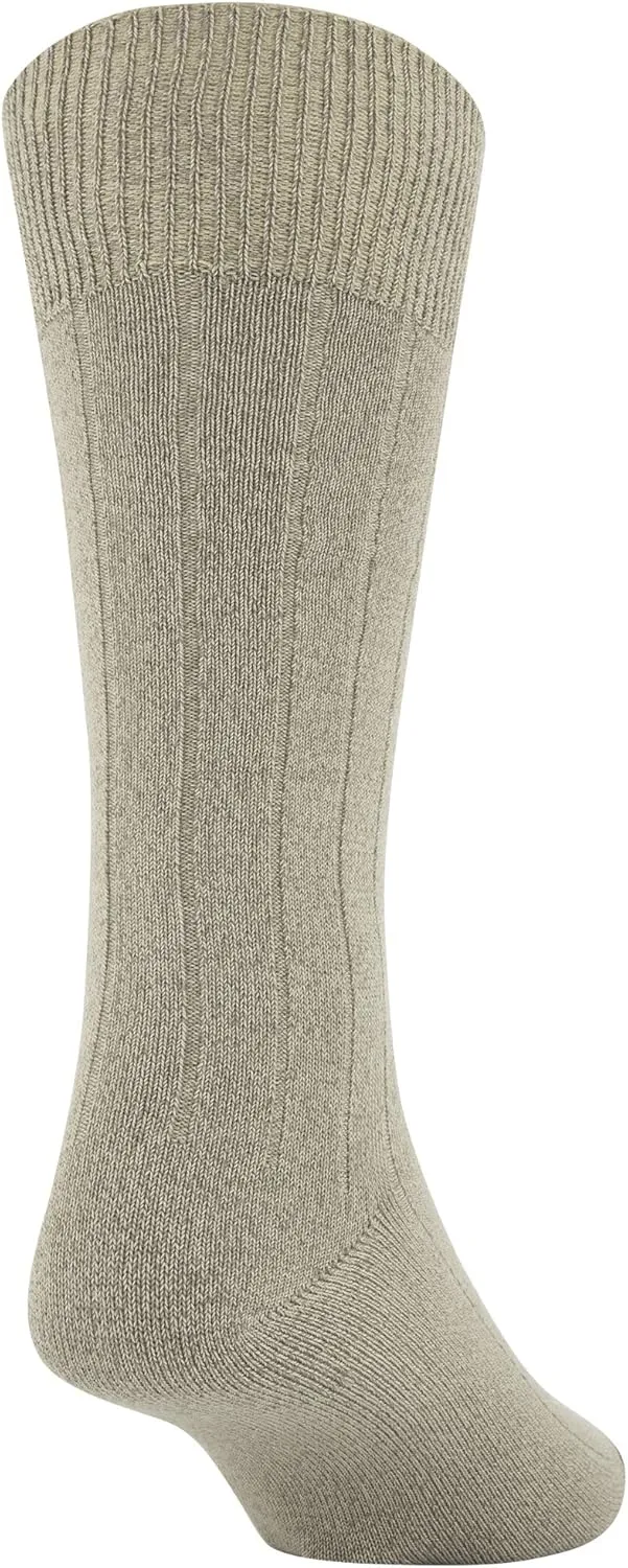GOLDTOE Men's Nantucket Crew Socks 3 Pack