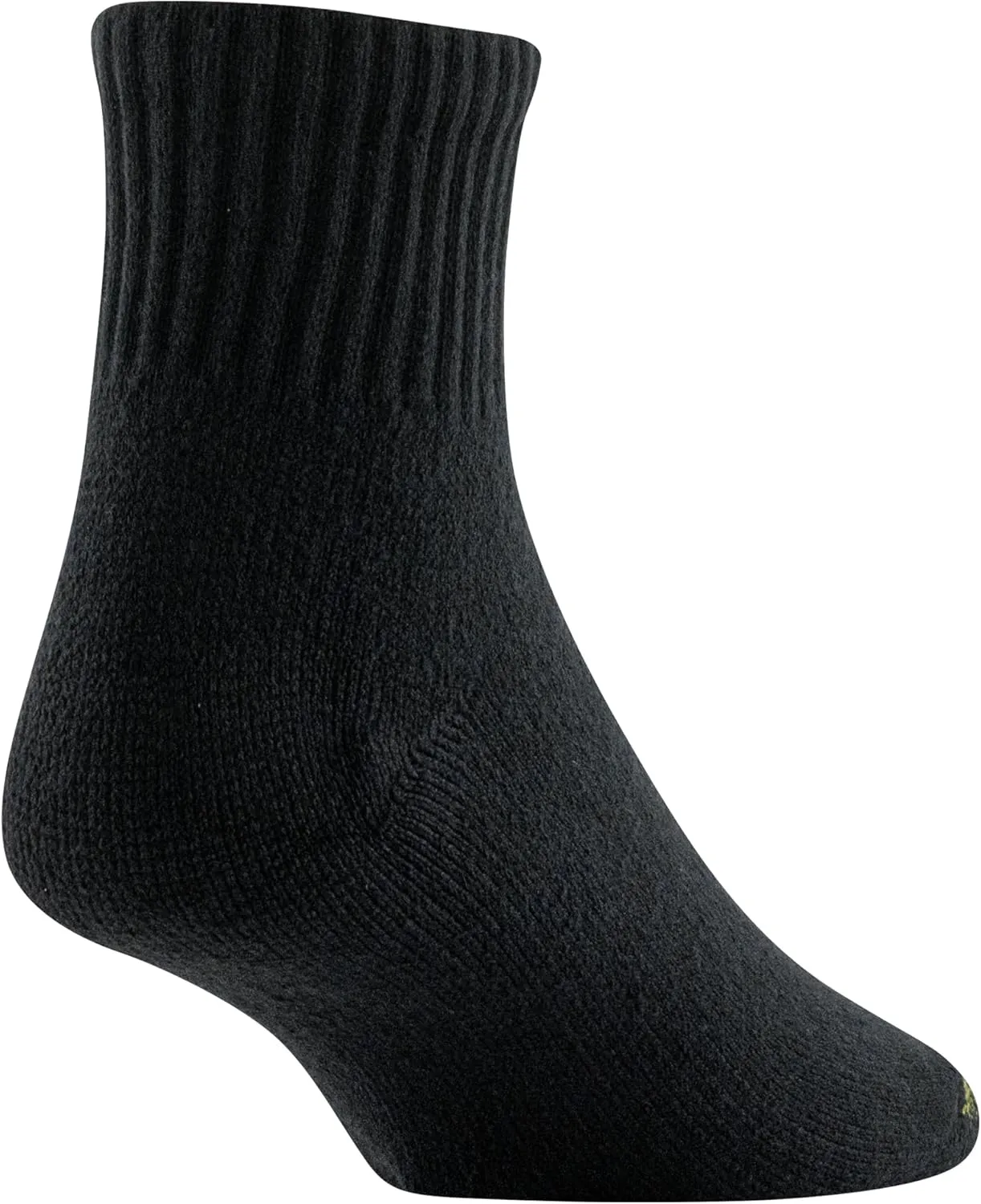 GOLDTOE Men's Ultra Tec Performance Ankle Socks, 3-pairs