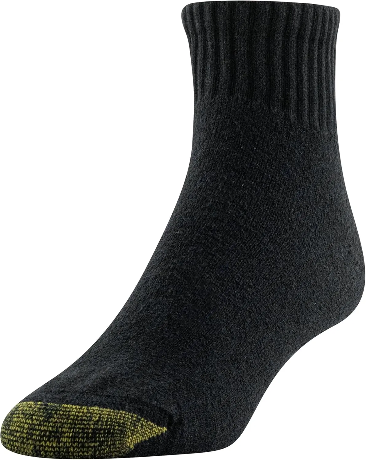 GOLDTOE Men's Ultra Tec Performance Ankle Socks, 3-pairs