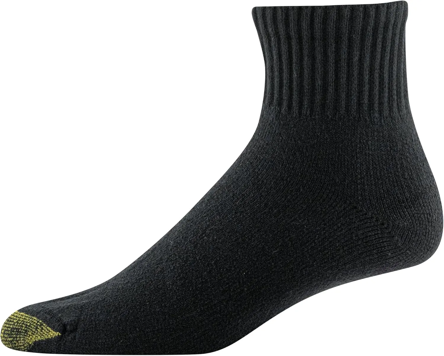 GOLDTOE Men's Ultra Tec Performance Ankle Socks, 3-pairs