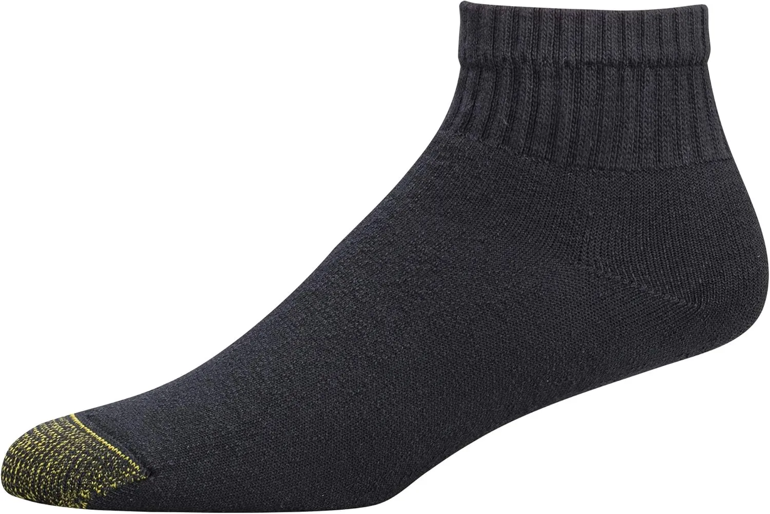 GOLDTOE Mens's 656p Cotton Ankle Athletic Socks, Multipairs