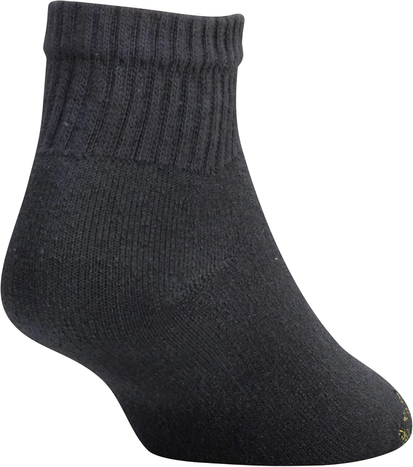GOLDTOE Mens's 656p Cotton Ankle Athletic Socks, Multipairs