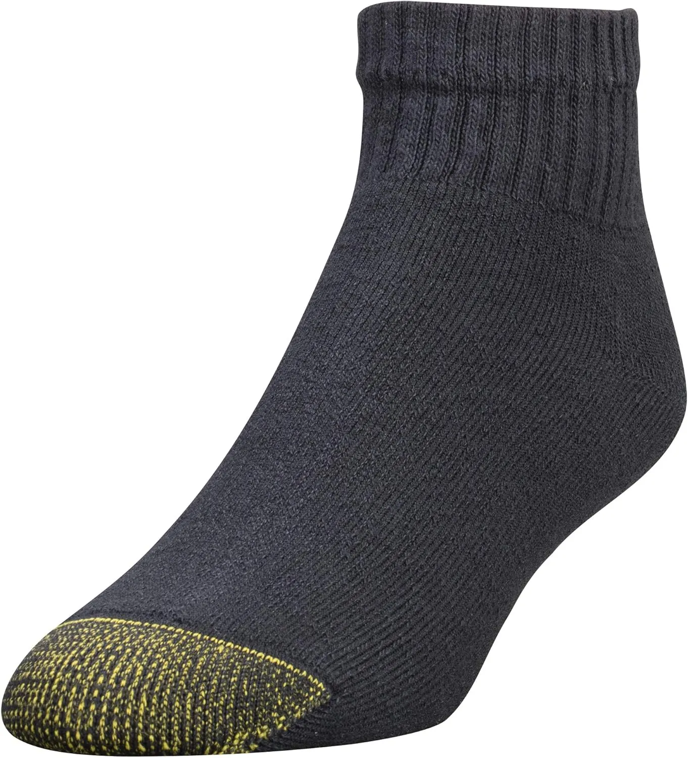GOLDTOE Mens's 656p Cotton Ankle Athletic Socks, Multipairs