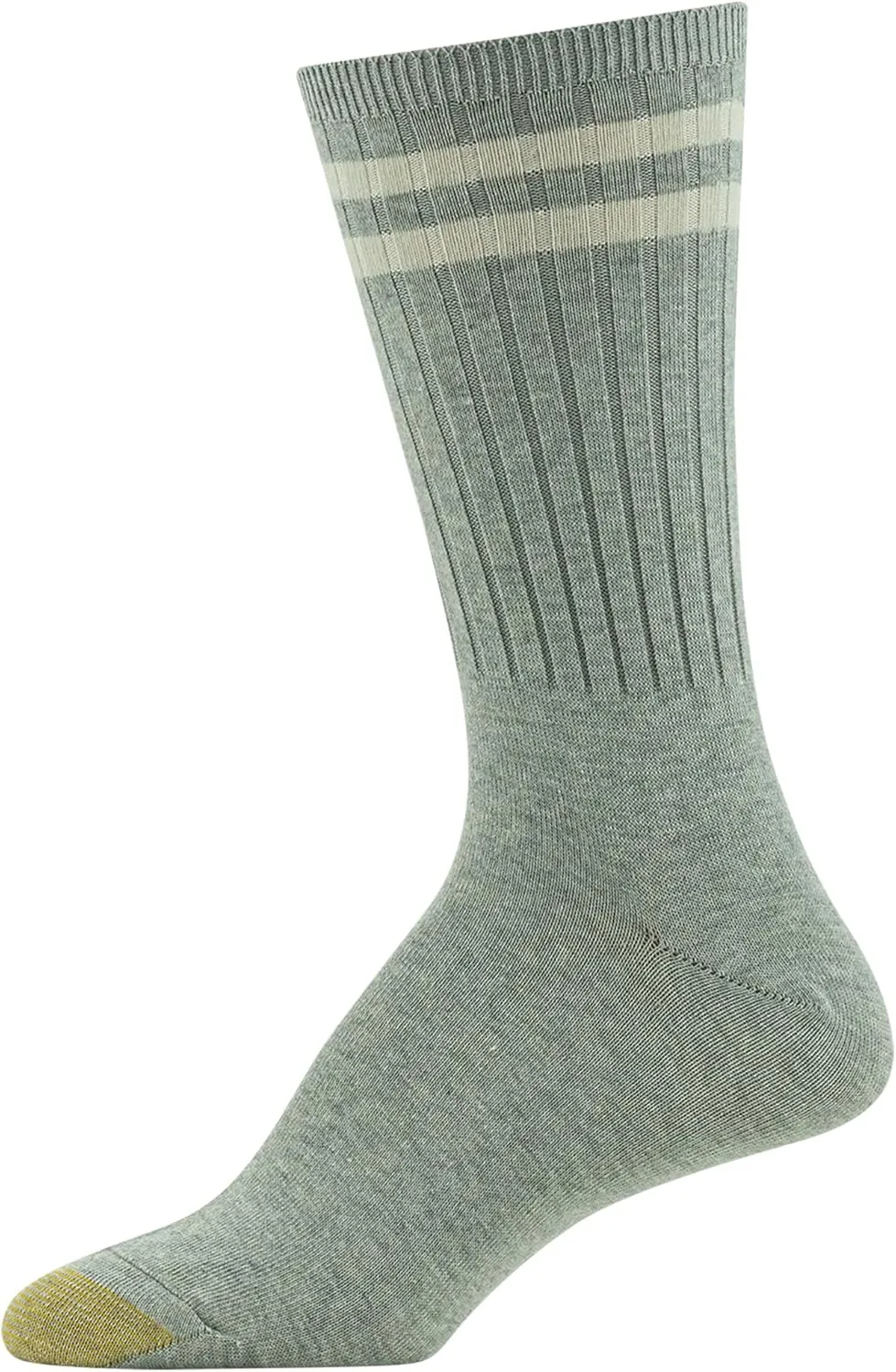 GOLDTOE Women's Casual Texture Crew Socks, Multipairs