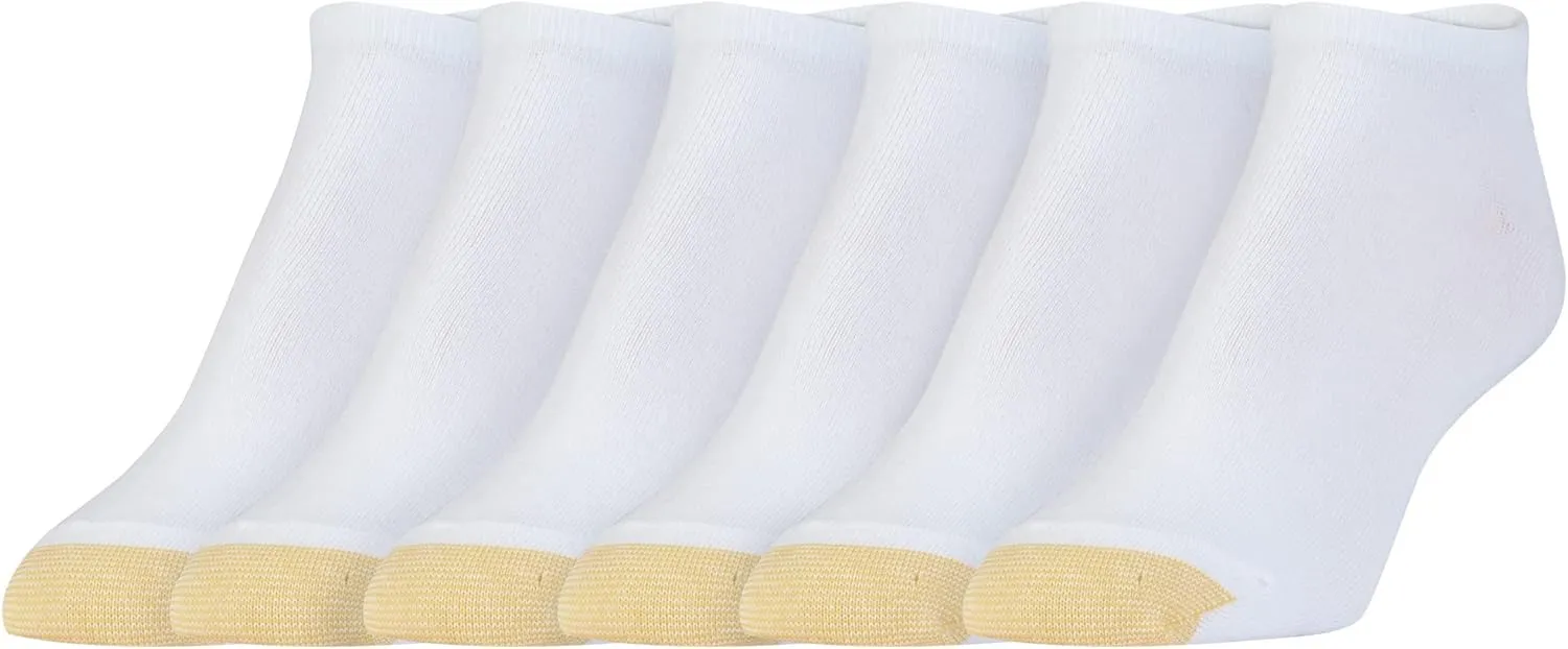 GOLDTOE Women's Liner Socks6 Pack