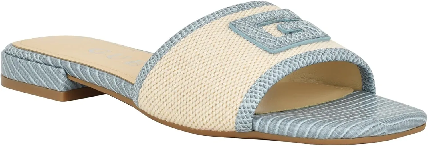 GUESS Women's Tampa Flat Sandal