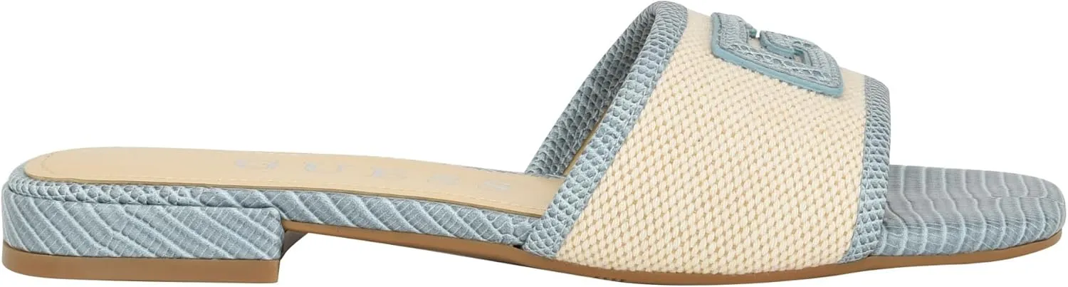 GUESS Women's Tampa Flat Sandal