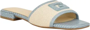 GUESS Women's Tampa Flat Sandal