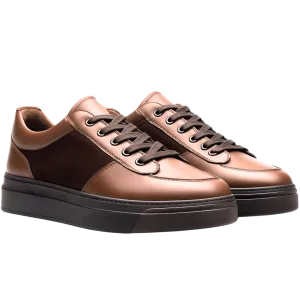 GUSTAVO SNEAKER | BROWN