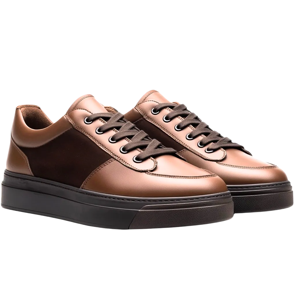 GUSTAVO SNEAKER | BROWN