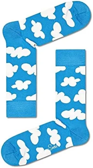 Happy Socks Unisex Cloudy Crew Socks