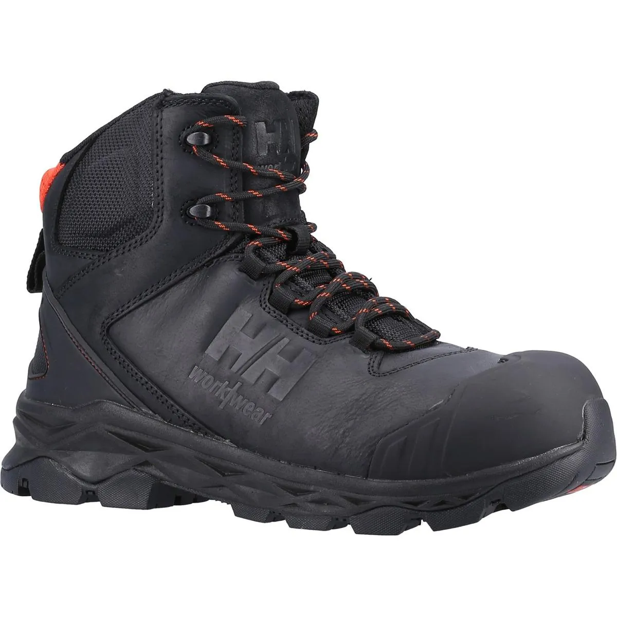 Helly Hansen Oxford Mid S3 Safety Boot Black