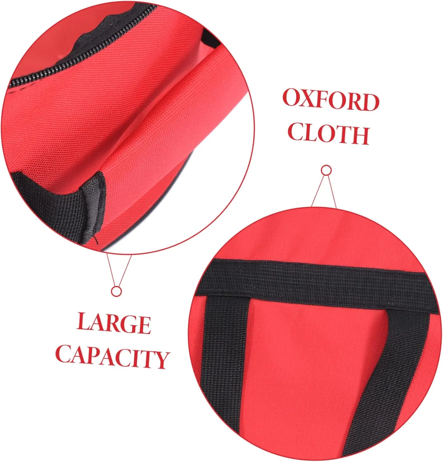 HEMOTON Snare Drum Bag 13/14 Hard Case Travel Bag Snare Drum Carrying Case Storage Pouch