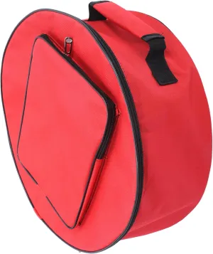 HEMOTON Snare Drum Bag 13/14 Hard Case Travel Bag Snare Drum Carrying Case Storage Pouch