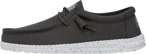 Hey Dude Men's Wally Slub Moc Toe Shoes
