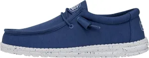 Hey Dude Men's Wally Slub Moc Toe Shoes