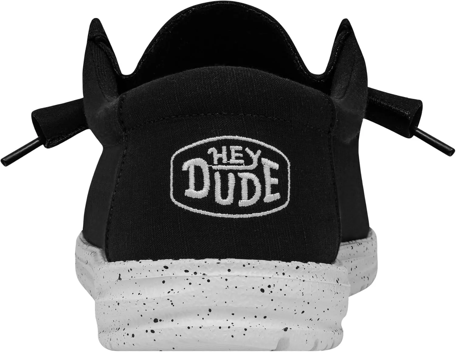 Hey Dude Men's Wally Slub Moc Toe Shoes