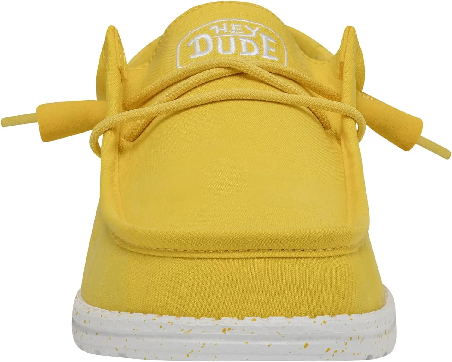 Hey Dude Men's Wally Slub Moc Toe Shoes