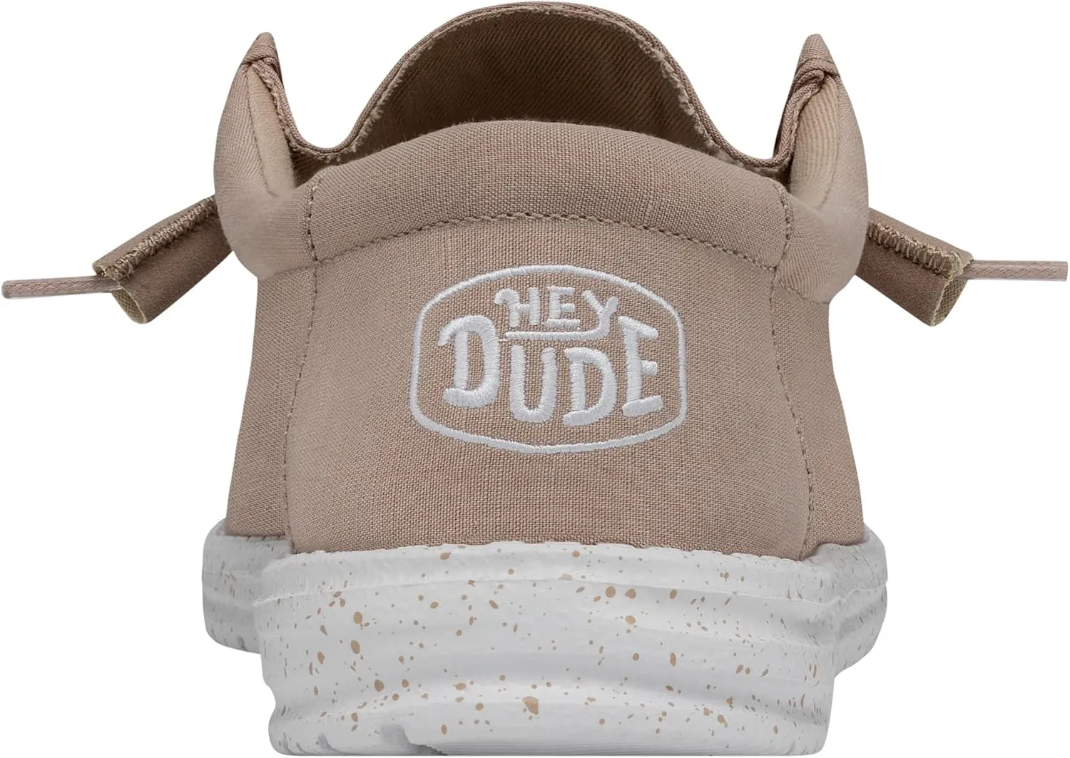Hey Dude Men's Wally Slub Moc Toe Shoes