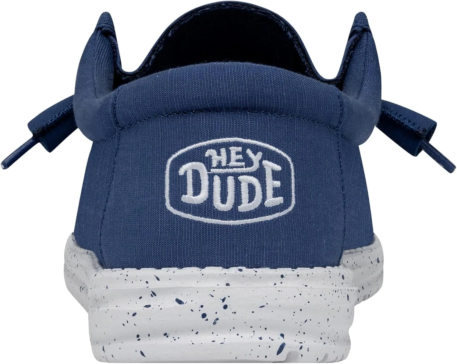 Hey Dude Men's Wally Slub Moc Toe Shoes