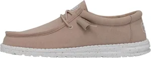 Hey Dude Men's Wally Slub Moc Toe Shoes