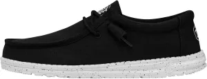 Hey Dude Men's Wally Slub Moc Toe Shoes