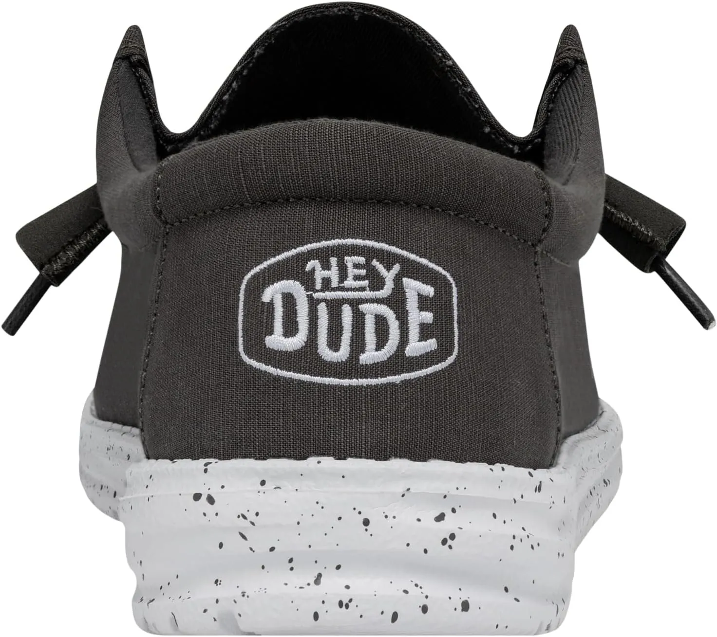Hey Dude Men's Wally Slub Moc Toe Shoes