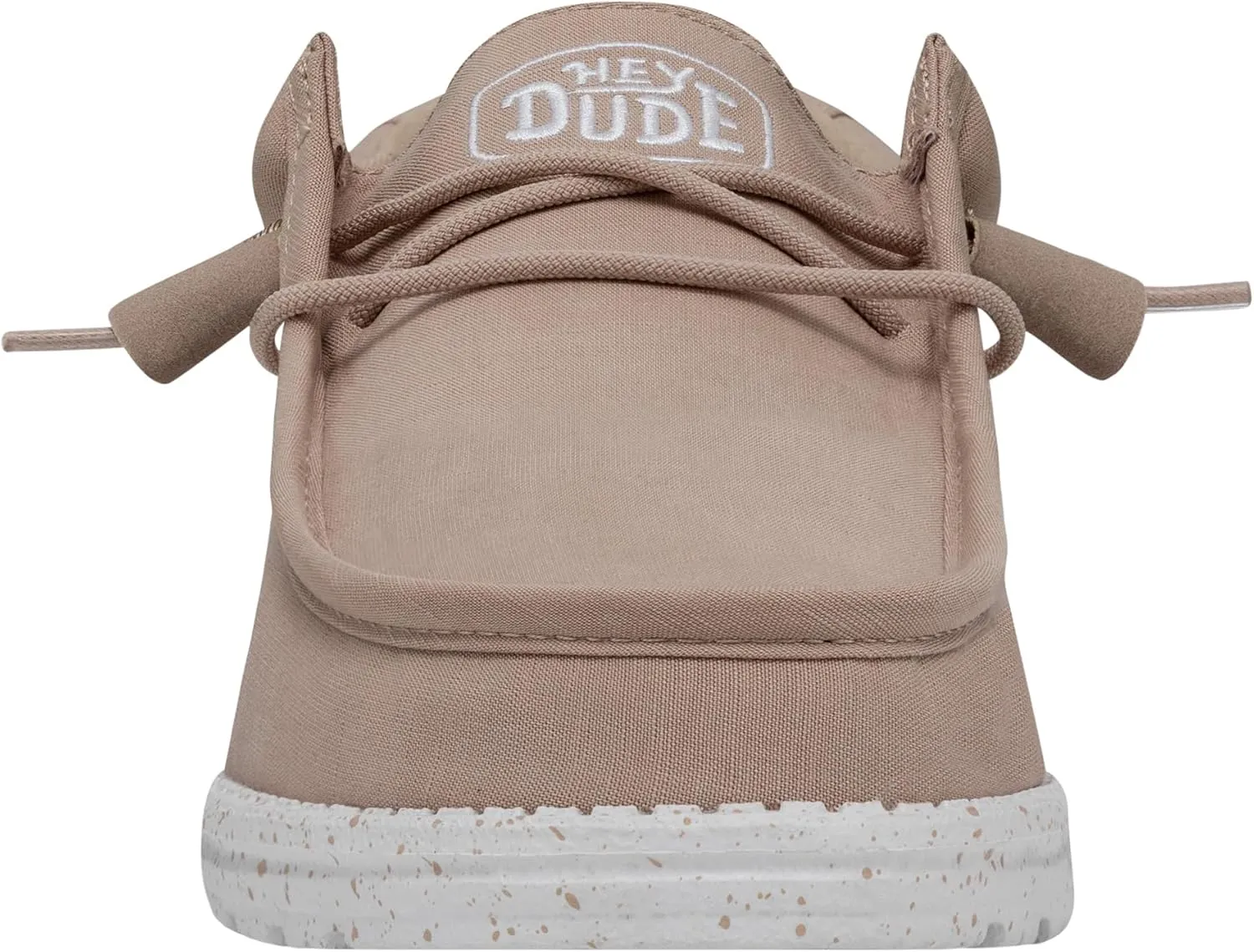 Hey Dude Men's Wally Slub Moc Toe Shoes