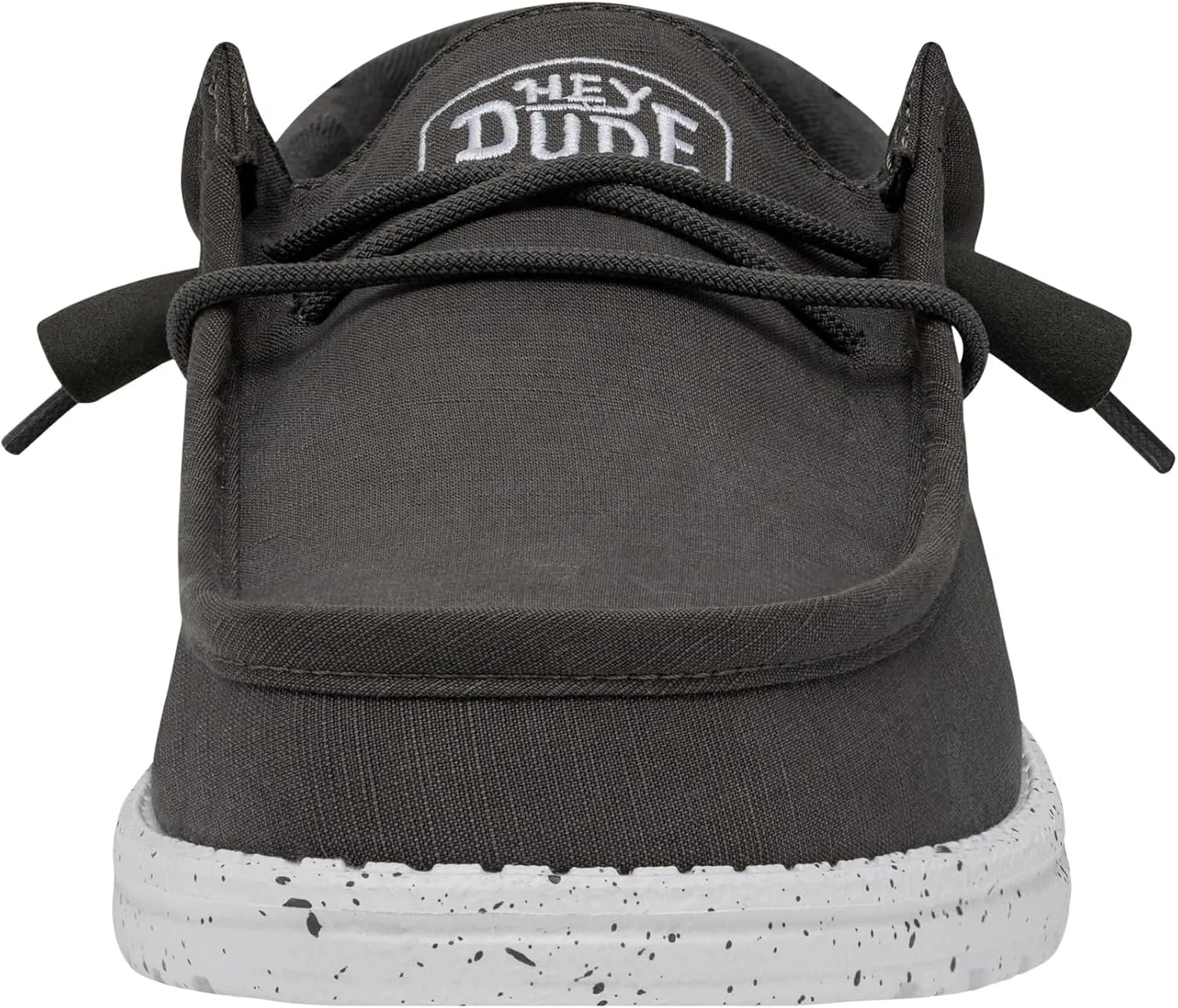 Hey Dude Men's Wally Slub Moc Toe Shoes