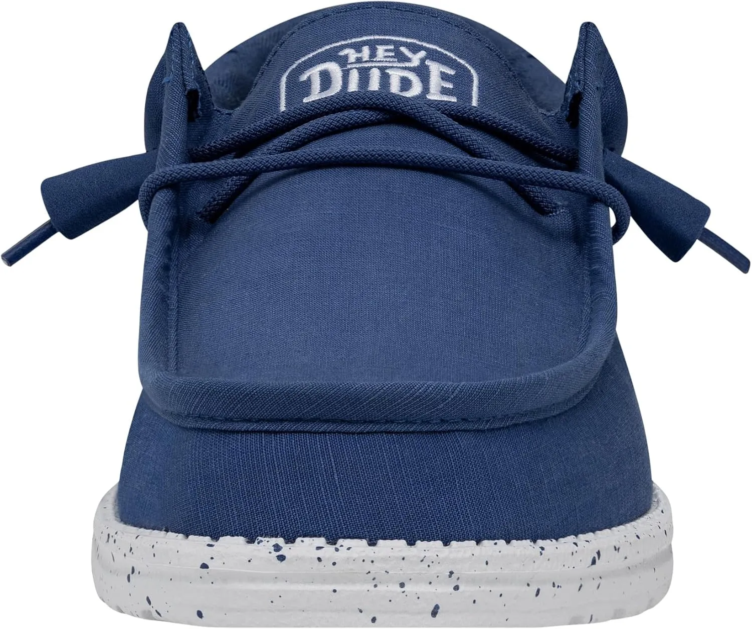 Hey Dude Men's Wally Slub Moc Toe Shoes