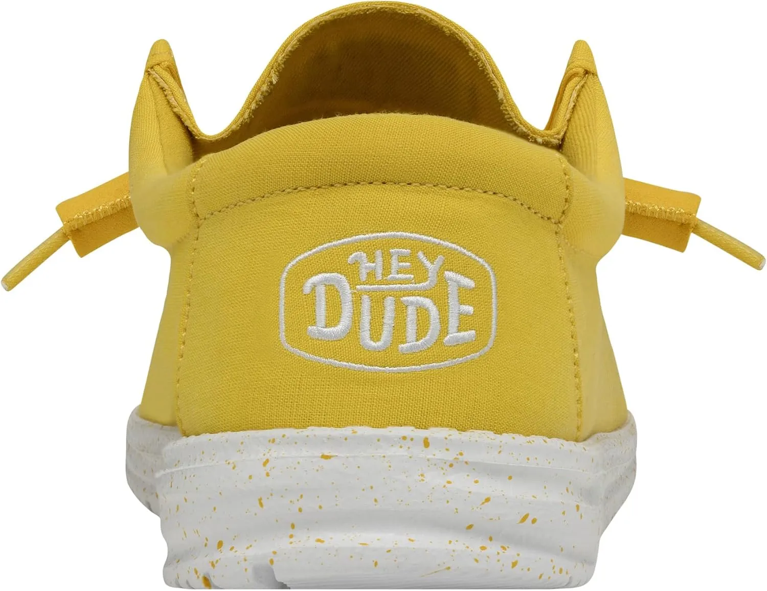 Hey Dude Men's Wally Slub Moc Toe Shoes