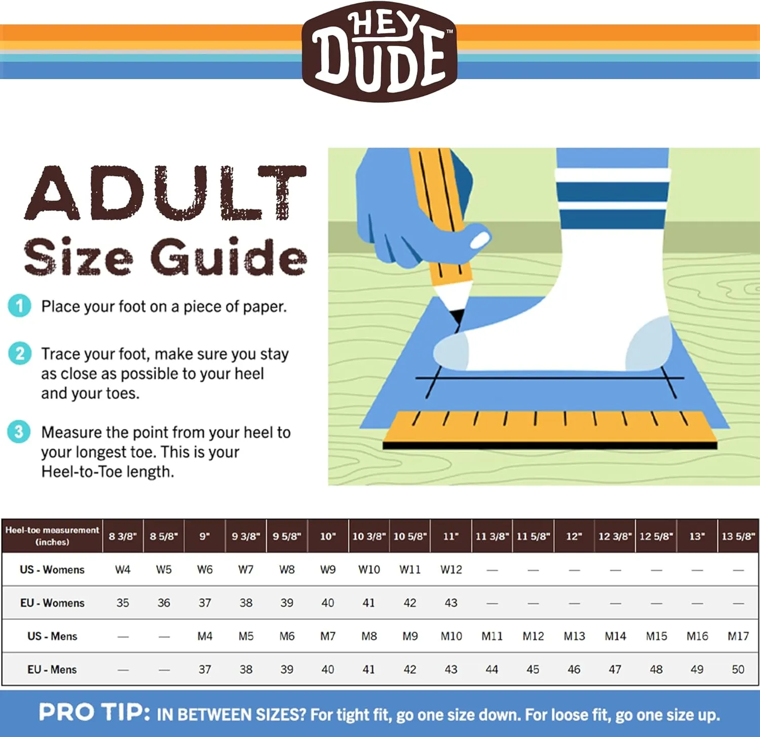 Hey Dude Men's Wally Slub Moc Toe Shoes