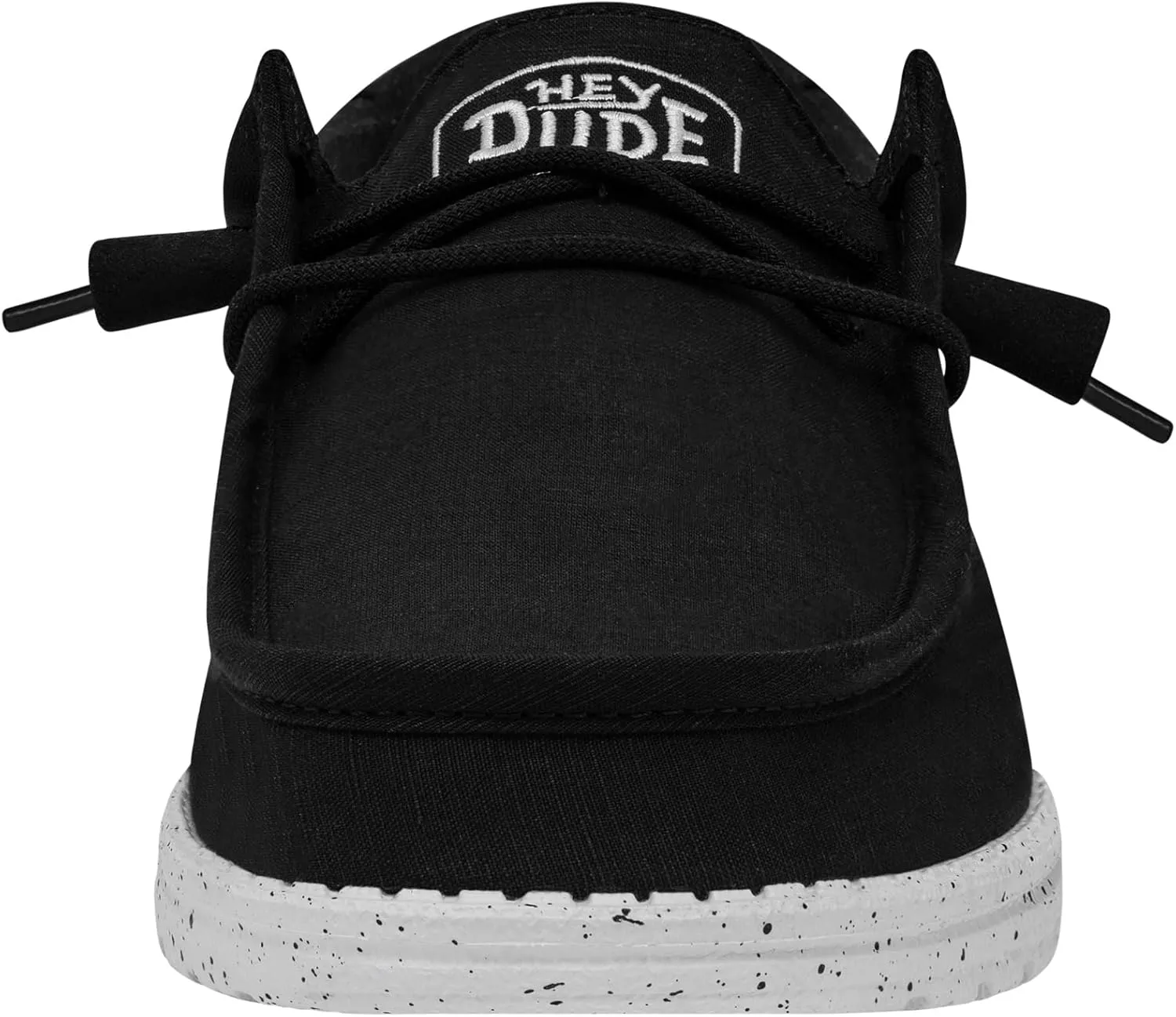 Hey Dude Men's Wally Slub Moc Toe Shoes