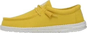 Hey Dude Men's Wally Slub Moc Toe Shoes
