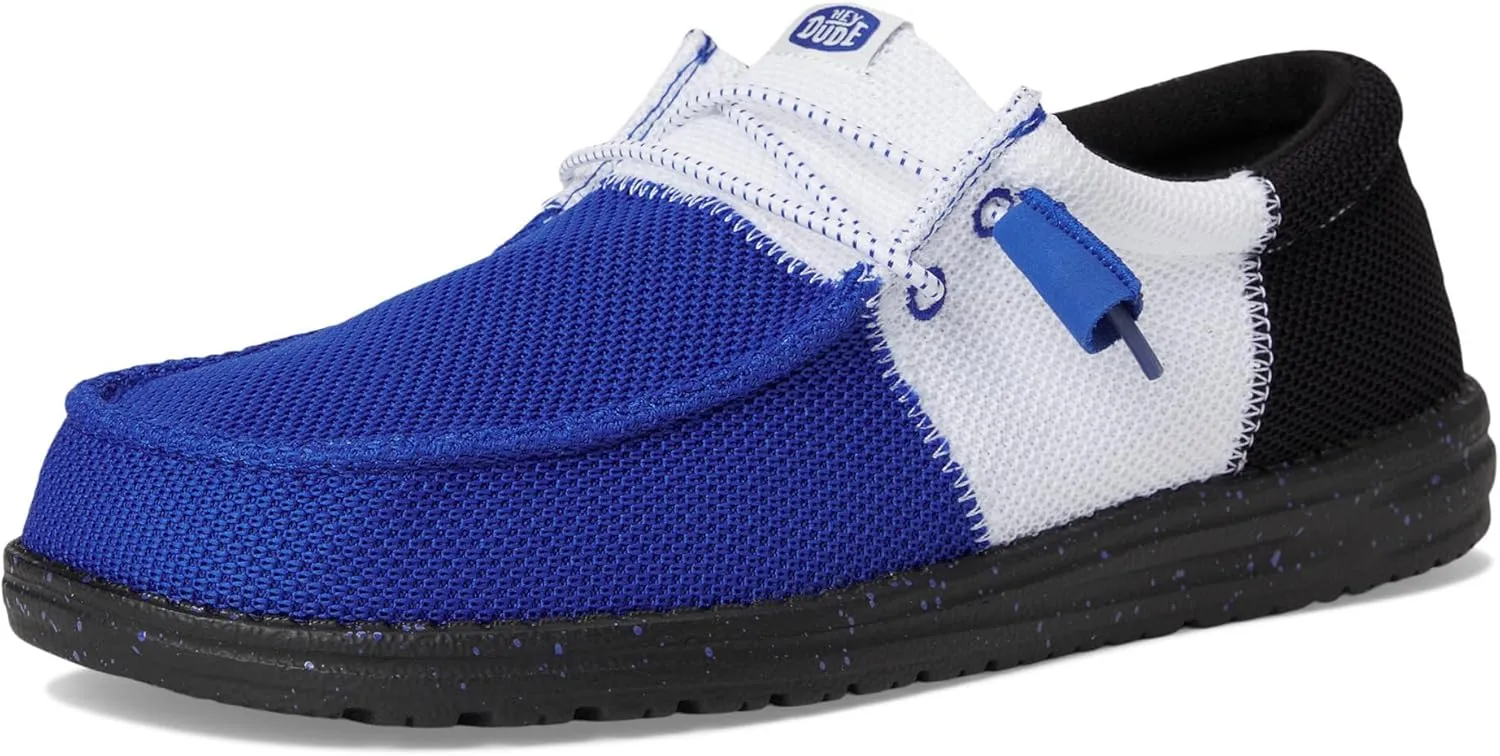Hey Dude Men's Wally Tri Varsity Mesh Sneaker