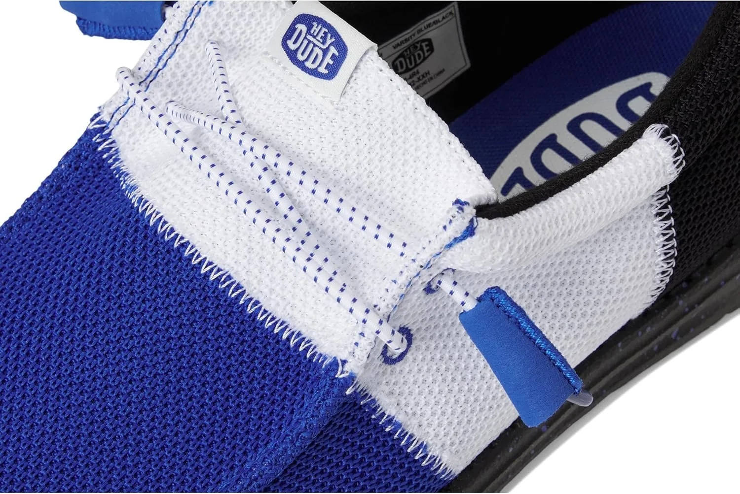 Hey Dude Men's Wally Tri Varsity Mesh Sneaker