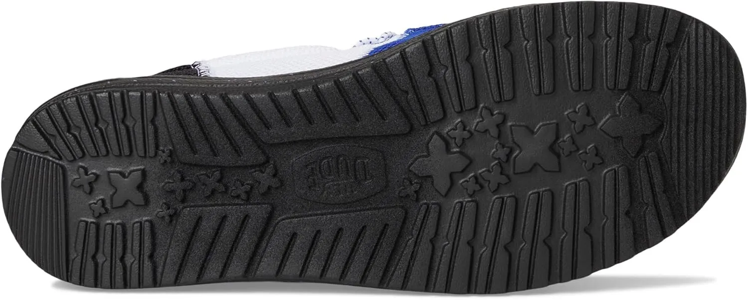 Hey Dude Men's Wally Tri Varsity Mesh Sneaker
