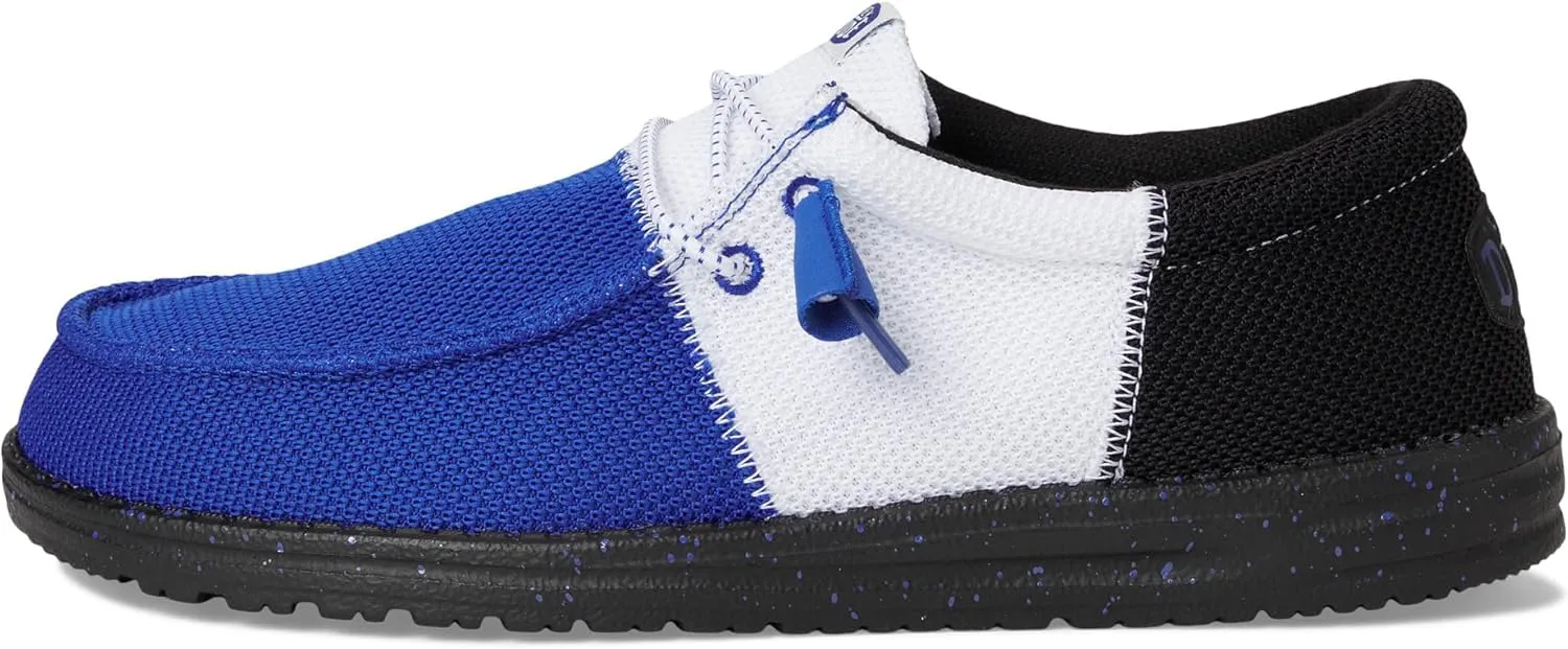 Hey Dude Men's Wally Tri Varsity Mesh Sneaker