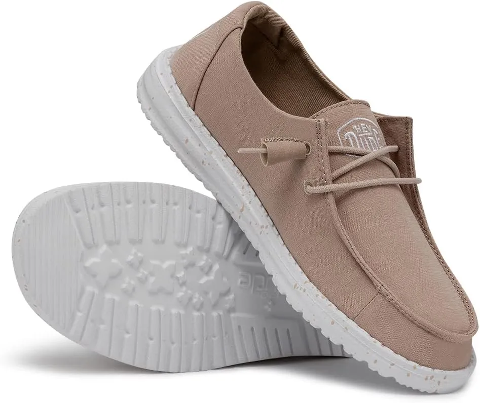 Hey Dude Women's Moccasin Moc Toe Shoes