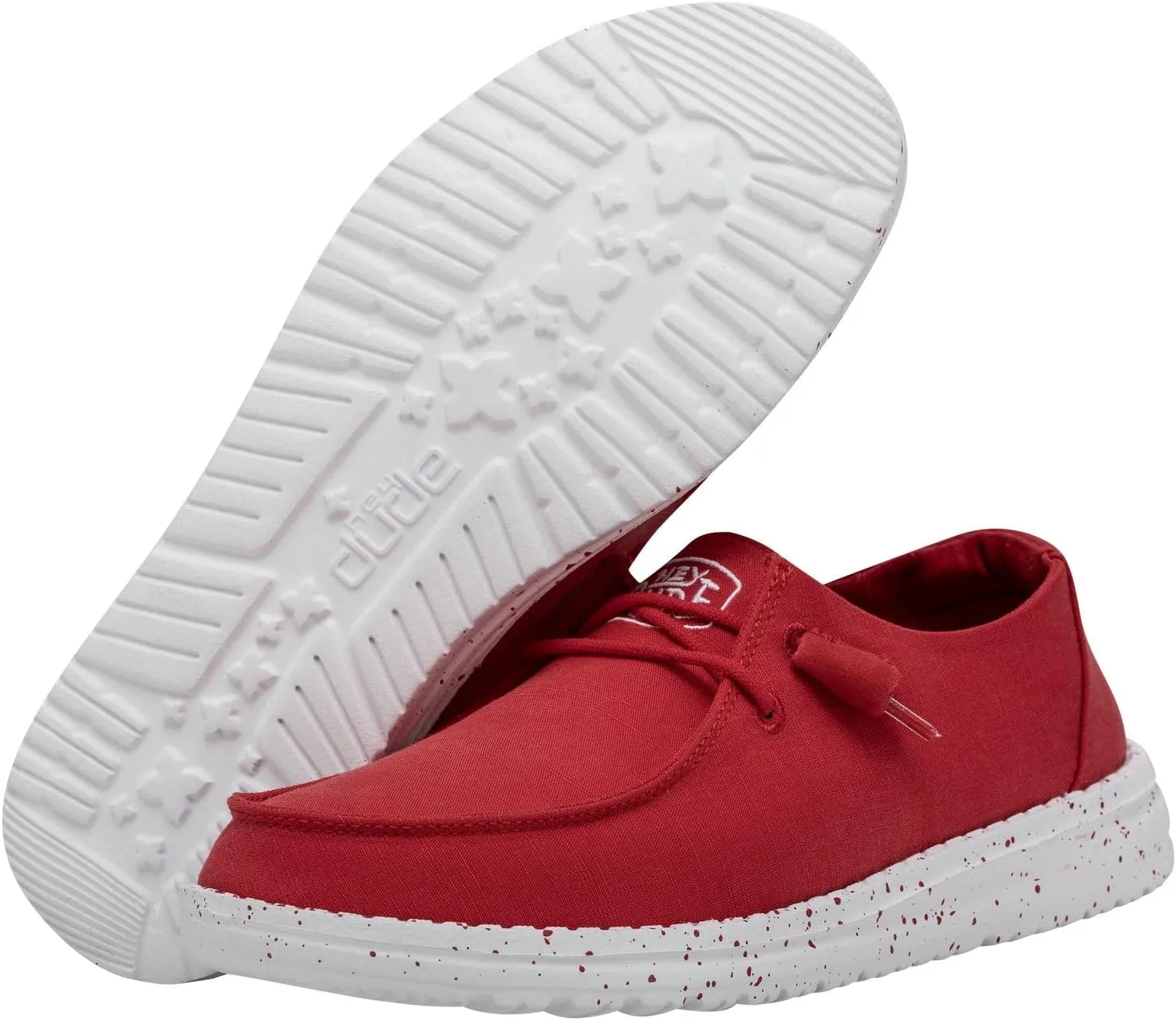 Hey Dude Women's Moccasin Moc Toe Shoes