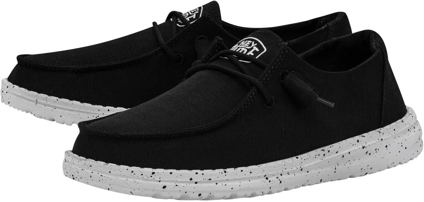 Hey Dude Women's Moccasin Moc Toe Shoes