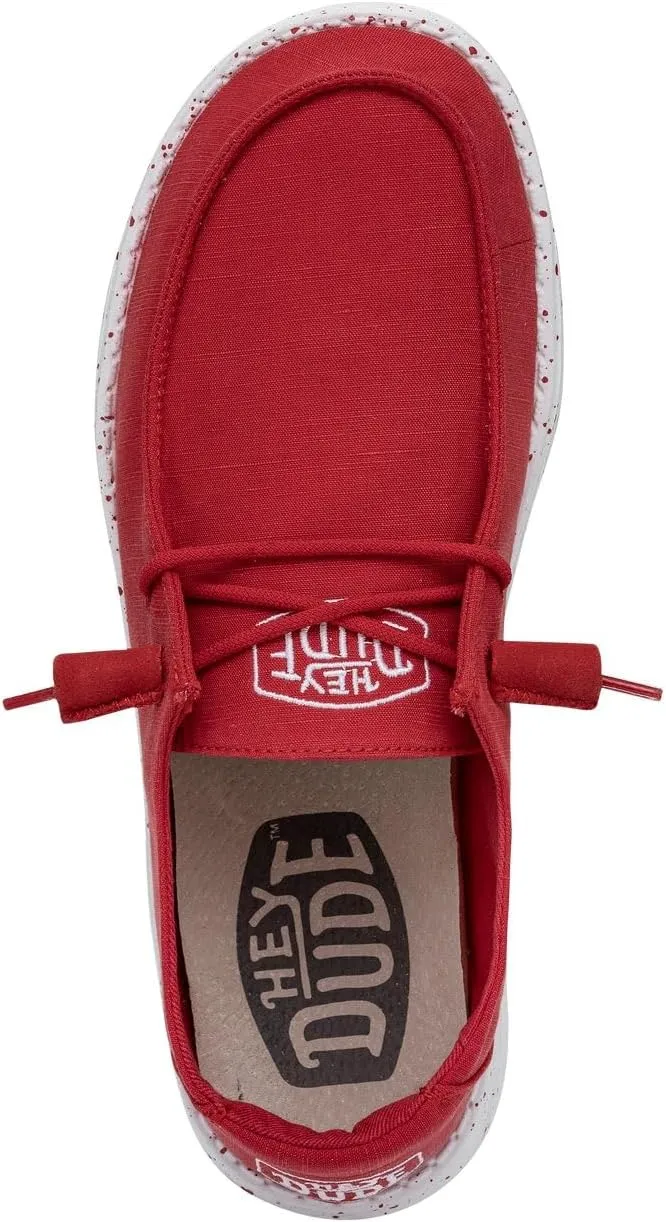 Hey Dude Women's Moccasin Moc Toe Shoes