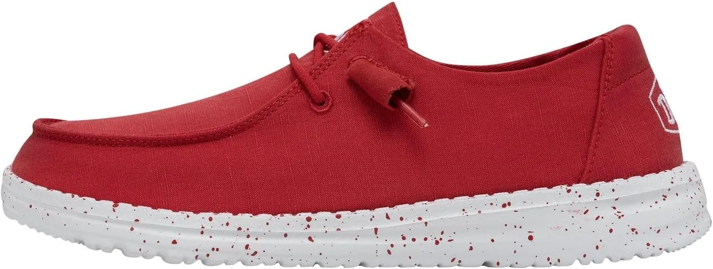 Hey Dude Women's Moccasin Moc Toe Shoes
