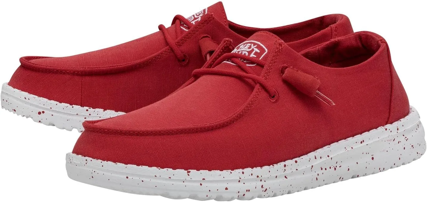 Hey Dude Women's Moccasin Moc Toe Shoes