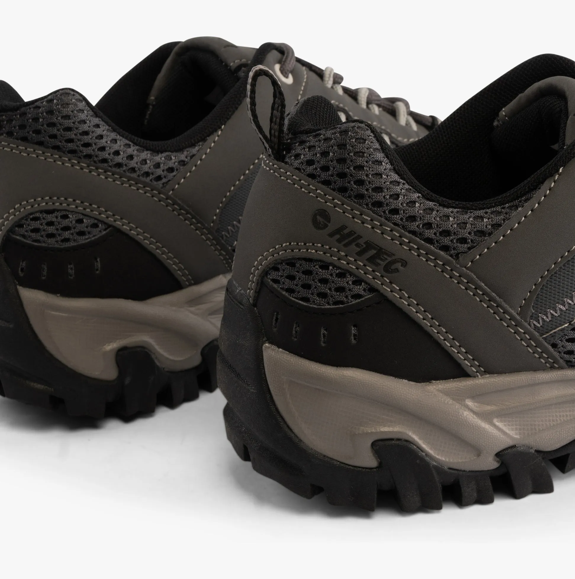Hi-Tec JAGUAR Mens Trainers Charcoal/Grey