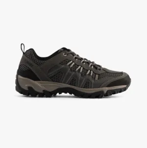 Hi-Tec JAGUAR Mens Trainers Charcoal/Grey
