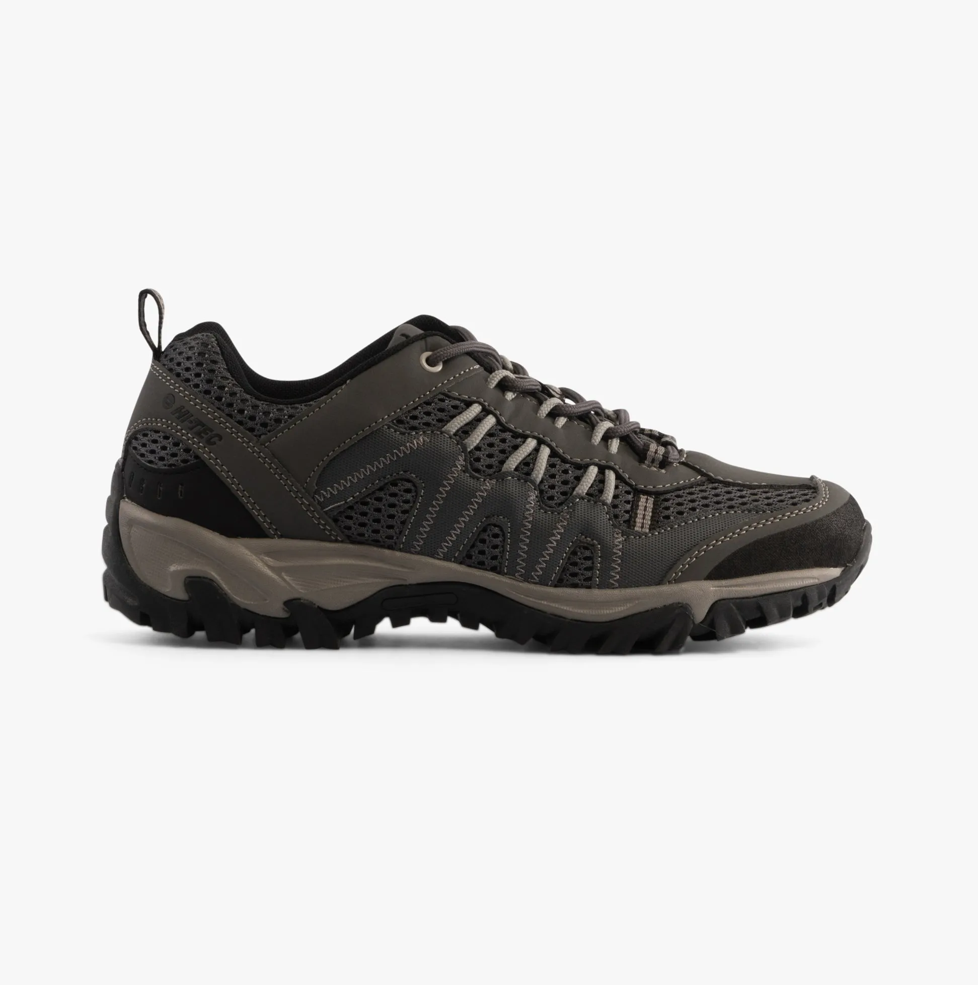 Hi-Tec JAGUAR Mens Trainers Charcoal/Grey